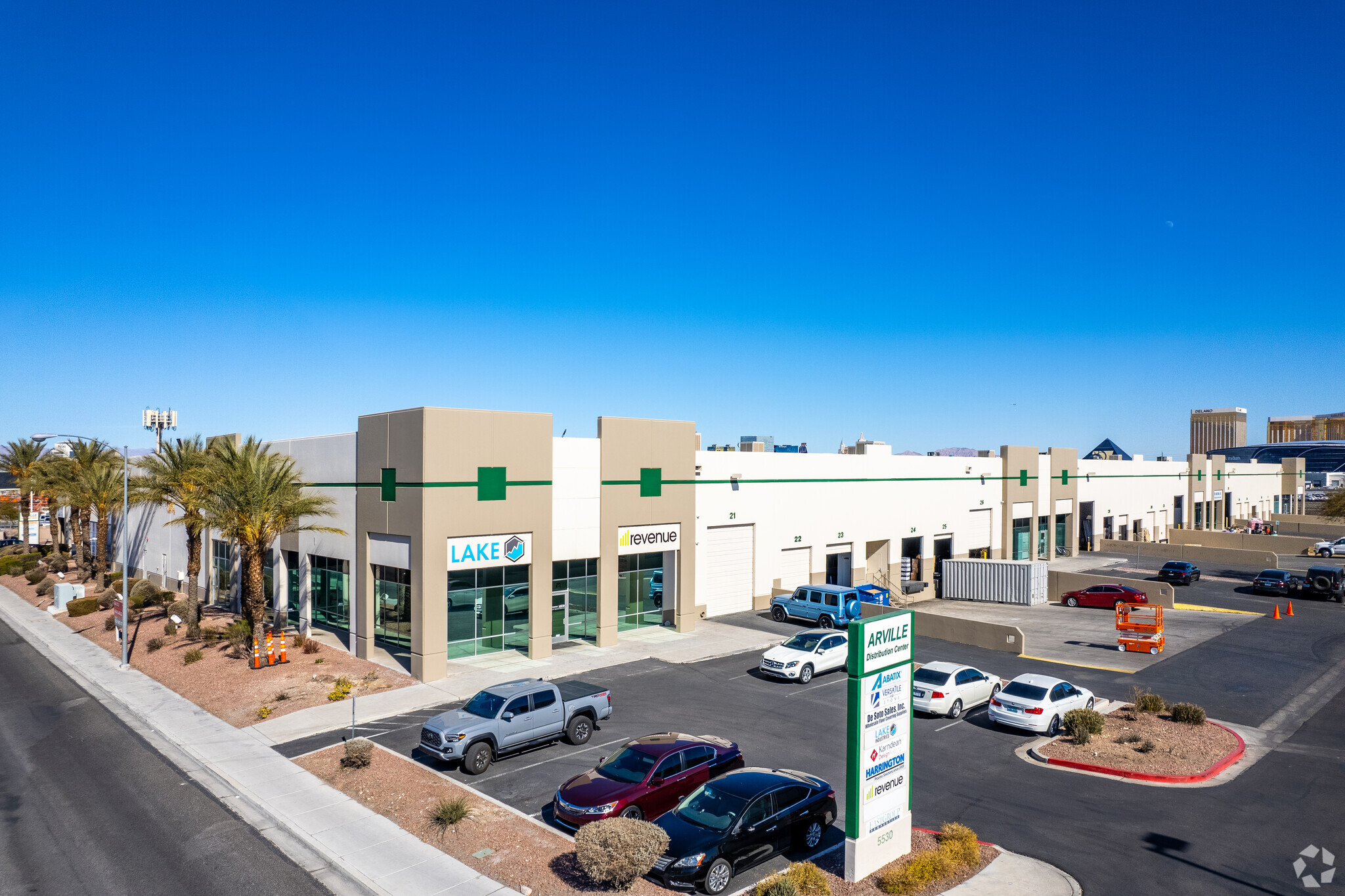 5530 Arville St, Las Vegas, NV for lease Primary Photo- Image 1 of 5