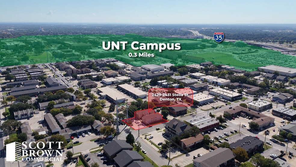 2431 Stella St, Denton, TX for sale - Building Photo - Image 1 of 36