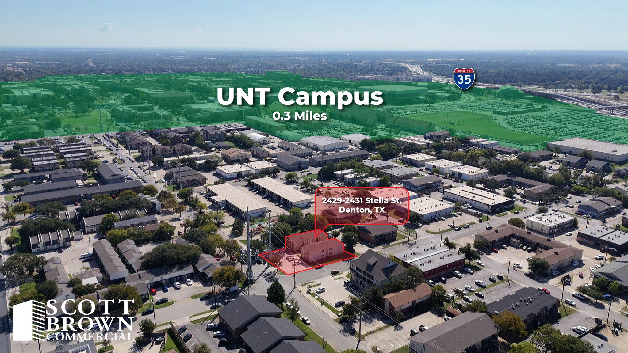 2431 Stella St, Denton, TX for sale Building Photo- Image 1 of 37