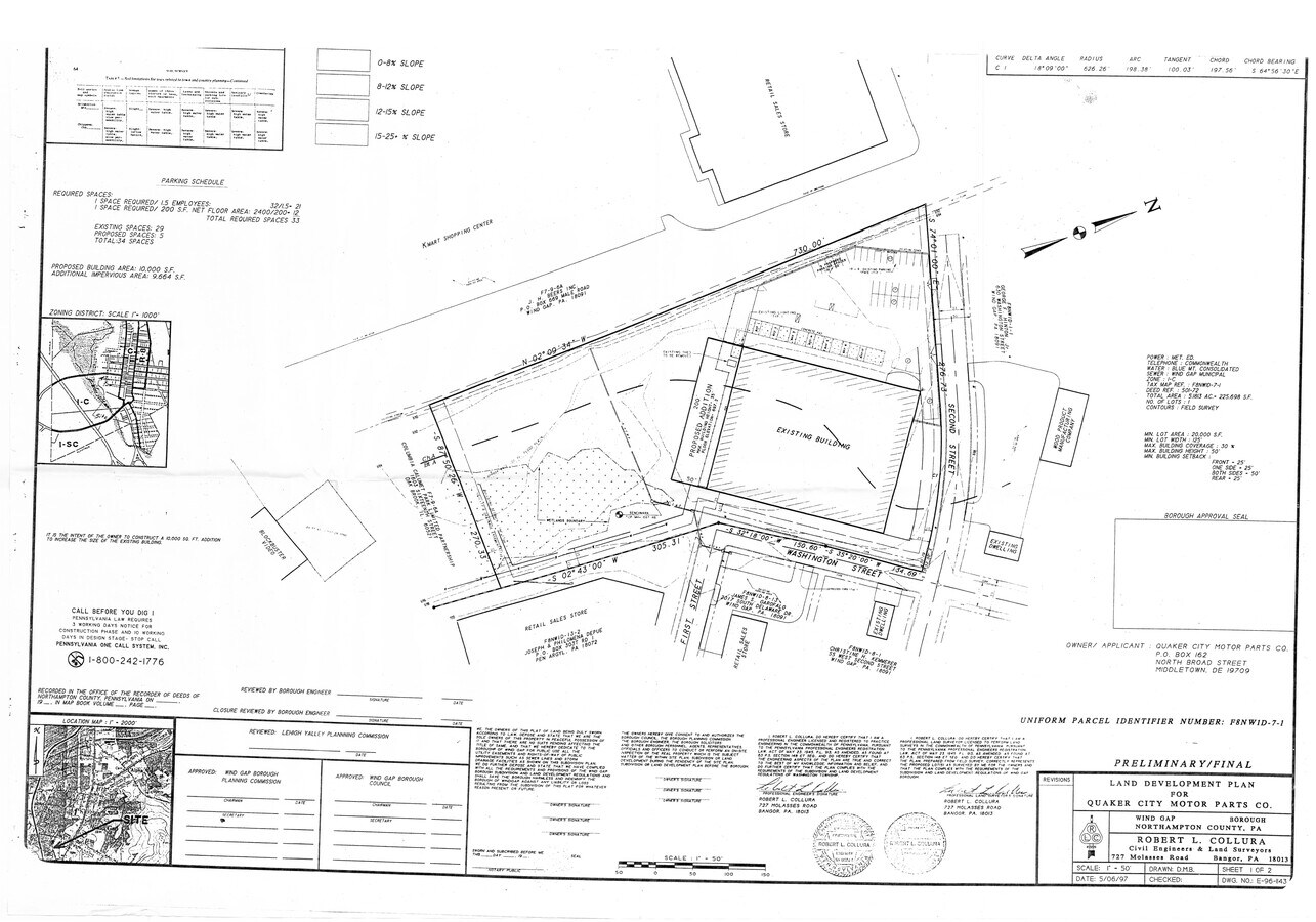 61 W 2nd St, Wind Gap, PA 18091 Industrial for Lease