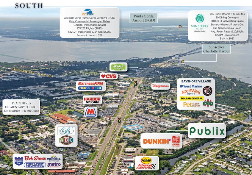 4233 Tamiami Trl, Port Charlotte, FL for sale - Building Photo - Image 2 of 17