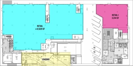 338 W College Ave, State College, PA for lease Floor Plan- Image 1 of 2