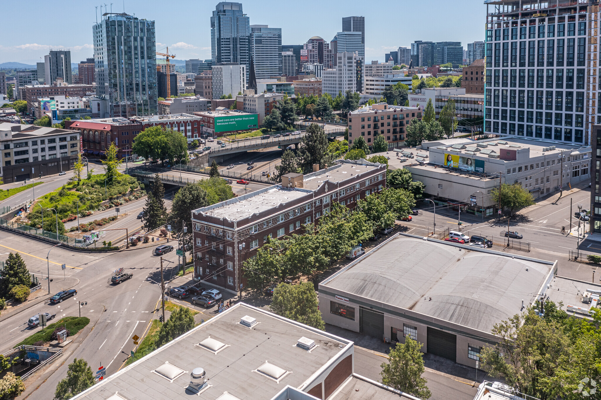 1539-1541 W Burnside St, Portland, OR for lease Aerial- Image 1 of 52