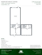 1599 Superior Ave, Costa Mesa, CA for lease Interior Photo- Image 1 of 1