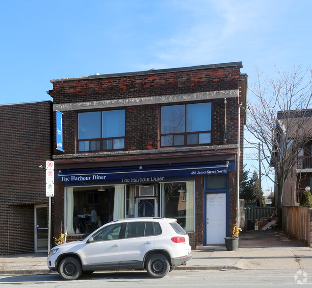 486 James St N, Hamilton, ON for lease - Primary Photo - Image 1 of 3