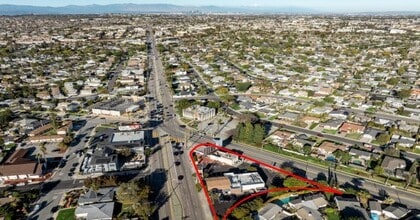 7900 La Tijera Blvd, Los Angeles, CA - AERIAL map view - Image1