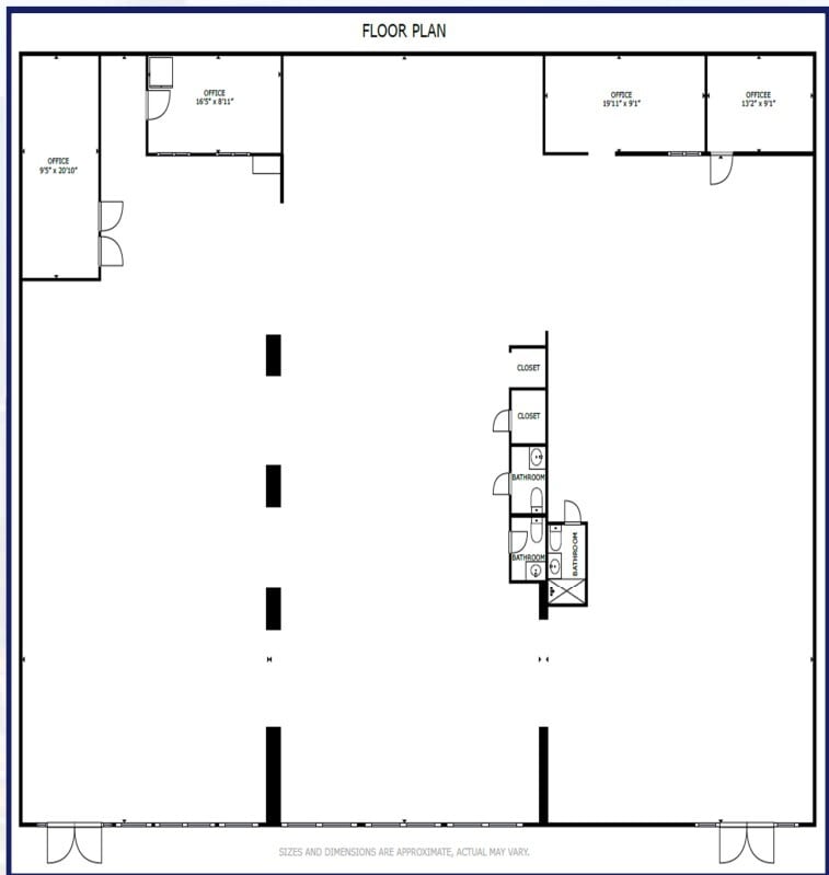 215 Chatsworth Dr, San Fernando, CA for lease Floor Plan- Image 1 of 1