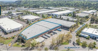 More details for 12100 SE Jennifer St, Clackamas, OR - Industrial for Lease