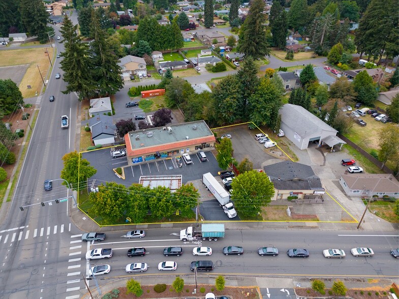 4913 Lacey Blvd SE, Lacey, WA for sale - Aerial - Image 2 of 3