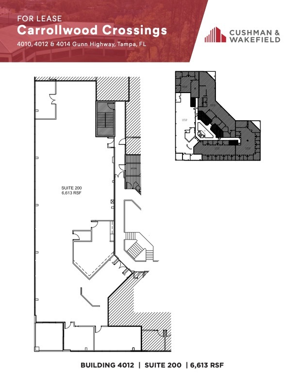 4010 Gunn Hwy, Tampa, FL for lease Floor Plan- Image 1 of 1