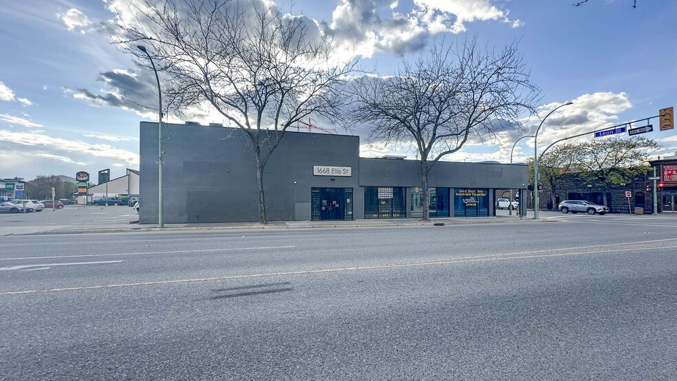 1668 Ellis St, Kelowna, BC for lease - Building Photo - Image 1 of 3