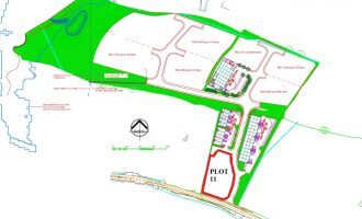 Honiton Rd, Cullompton for sale Site Plan- Image 1 of 3