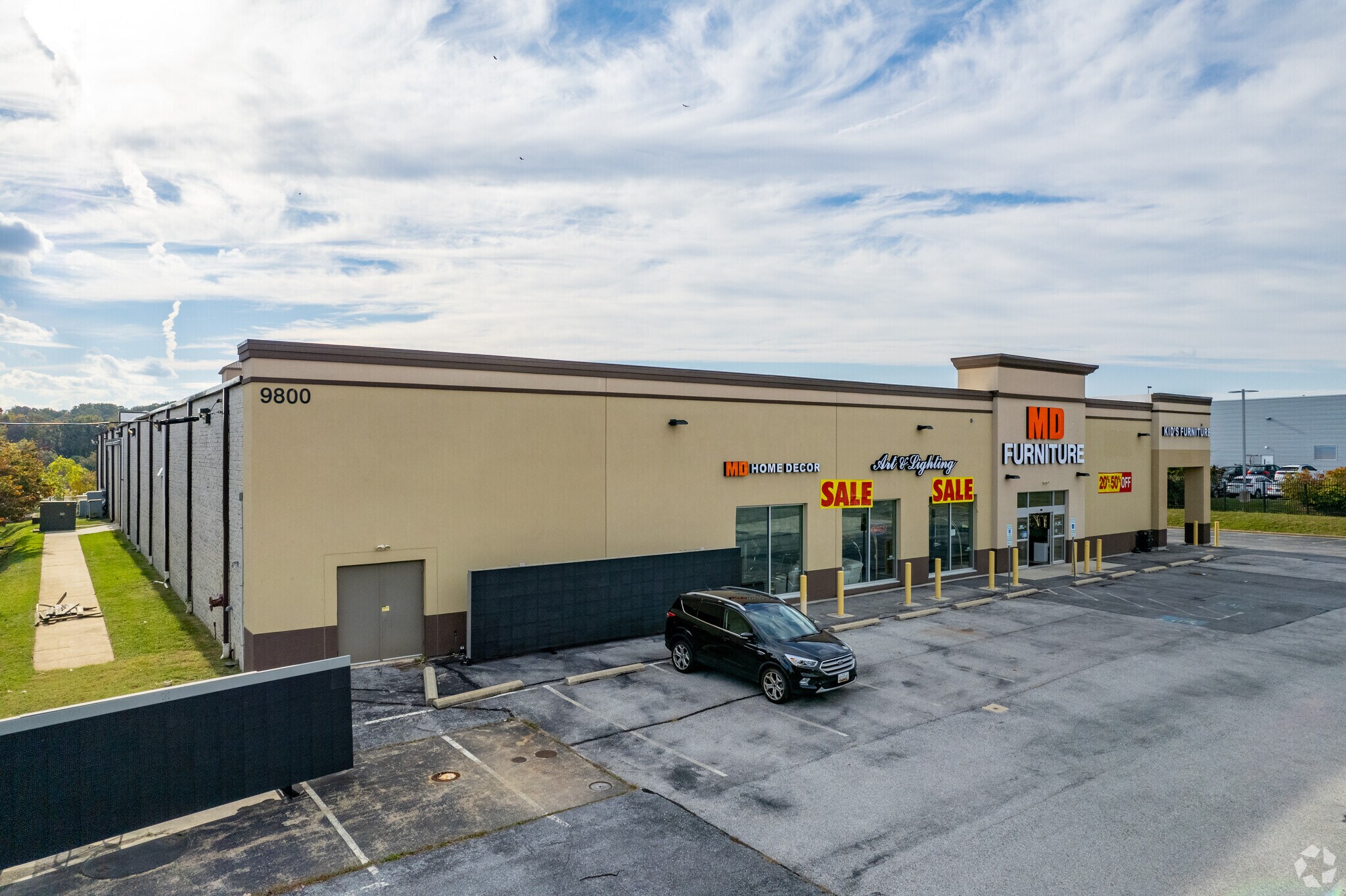 9800 Reisterstown Rd, Owings Mills, MD 21117 Retail for Lease