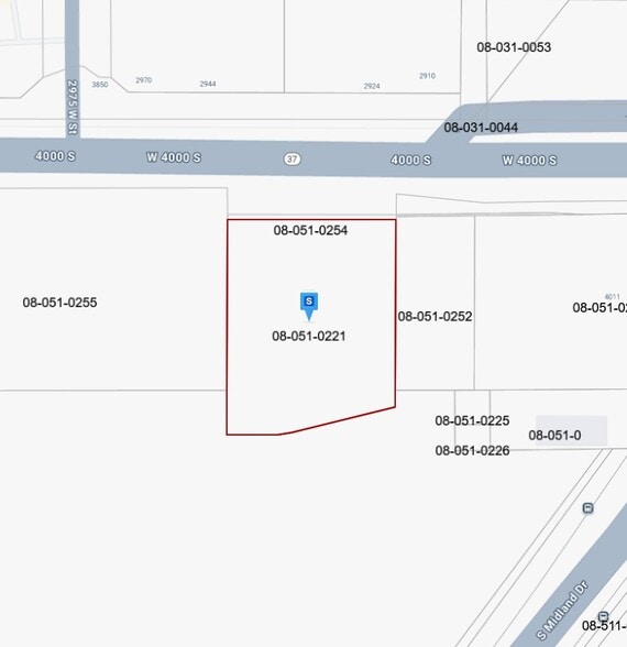 2925 4000 South, West Haven, UT for lease - Plat Map - Image 1 of 1