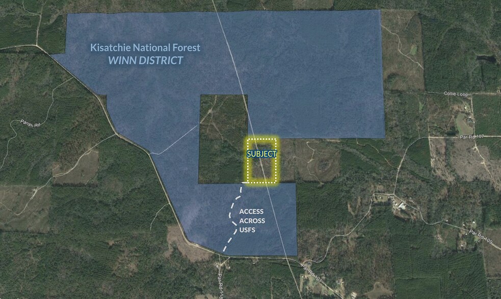 0 Government Rd, Saline, LA 71070