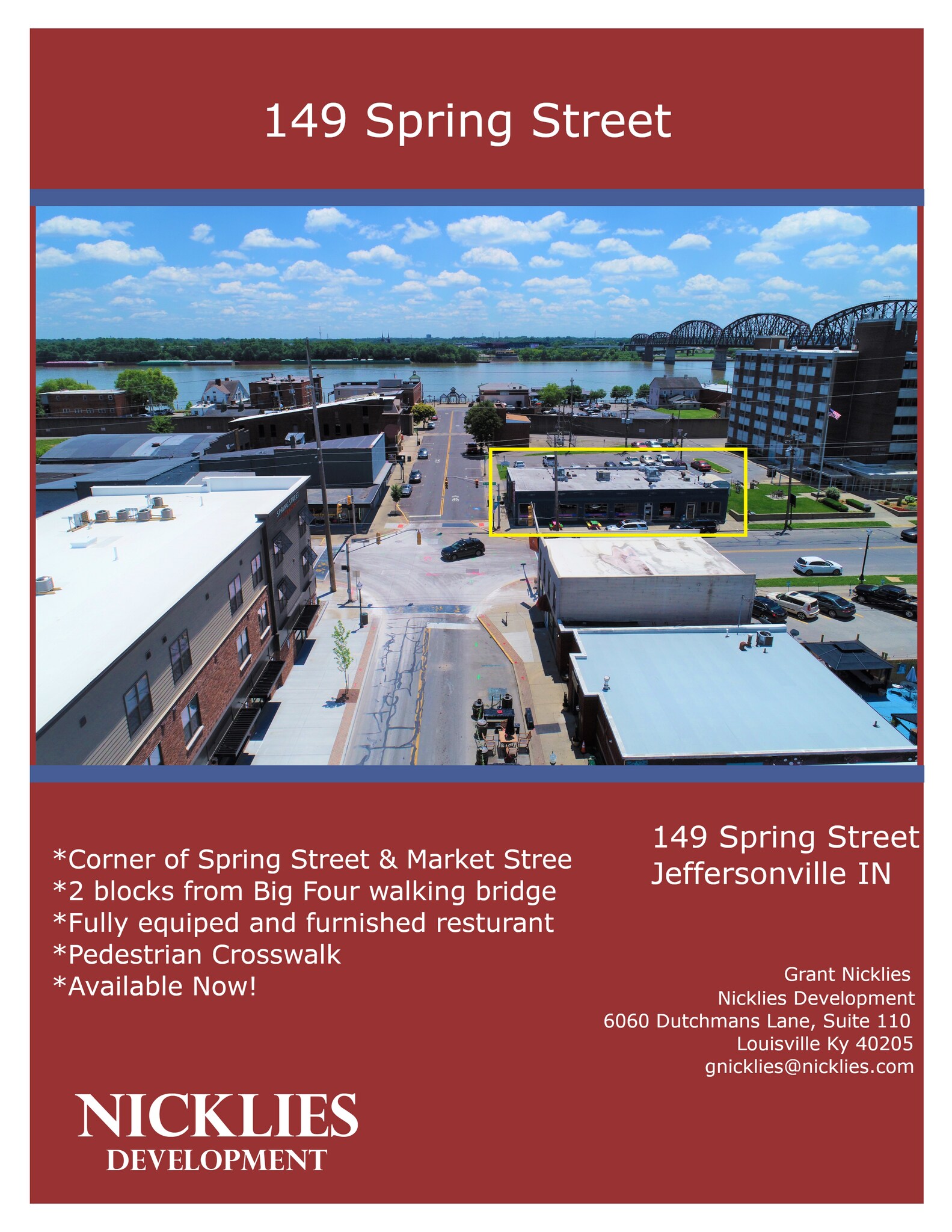 149 Spring St, Jeffersonville, IN for sale Building Photo- Image 1 of 1