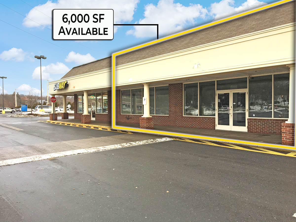 665-713 W Main St, New Britain, CT for lease Building Photo- Image 1 of 1