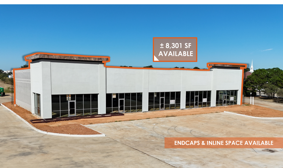 2527 Frazier St., Conroe, TX for lease - Building Photo - Image 1 of 6