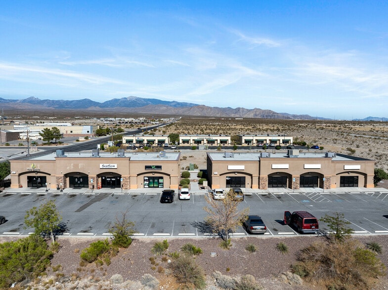 1541 E Basin Ave, Pahrump, NV for lease - Building Photo - Image 1 of 8
