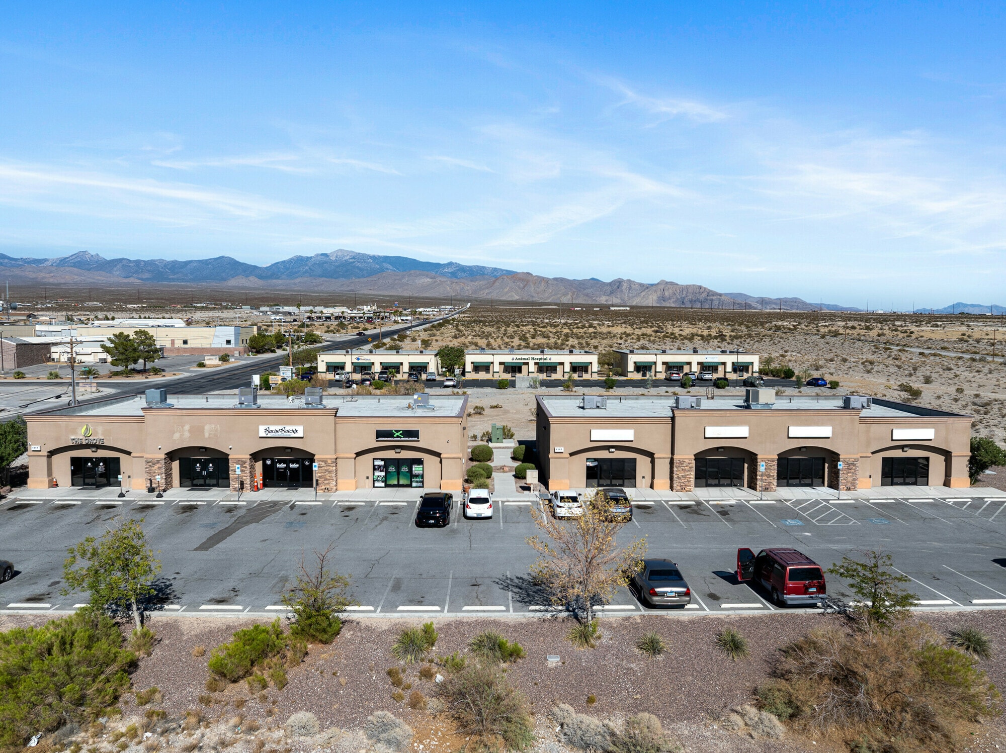 1541 E Basin Ave, Pahrump, NV for lease Building Photo- Image 1 of 9