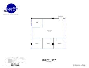 3191 Coral Way, Miami, FL for lease Site Plan- Image 1 of 1