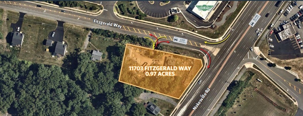 11703 Fitzgerald Way, Bristow, VA for lease Primary Photo- Image 1 of 2