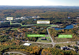 2 College Park Dr, Hooksett, NH - aerial  map view - Image1