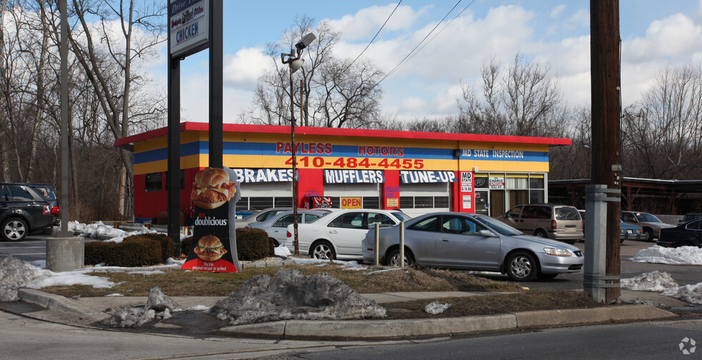 Payless store baltimore pike