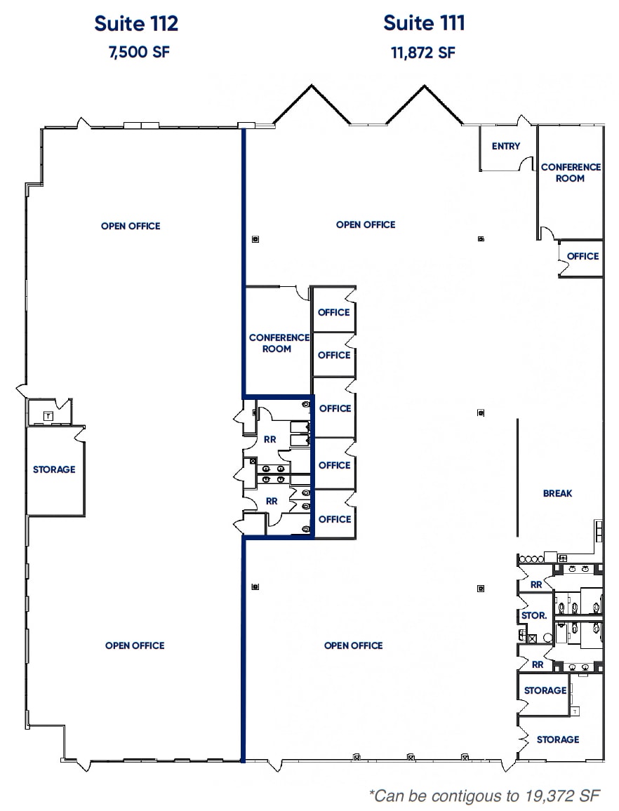 8930 S Beck Ave, Tempe, AZ for lease Floor Plan- Image 1 of 1