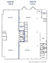 8930 S Beck Ave, Tempe, AZ for lease Floor Plan- Image 1 of 1