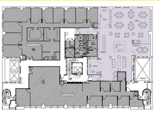 244-250 W 54th St, New York, NY for lease Floor Plan- Image 1 of 1