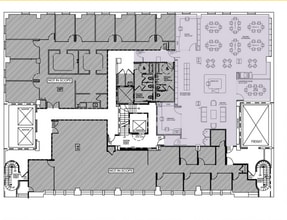 244-250 W 54th St, New York, NY for lease Floor Plan- Image 1 of 1