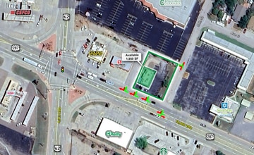 1902 Avenue F NW, Childress, TX - AERIAL  map view - Image1