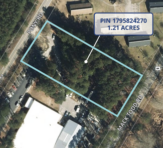 More details for 600 Pony Rd, Zebulon, NC - Land for Sale