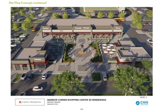 Thompson Rd., Alabaster, AL - AERIAL  map view