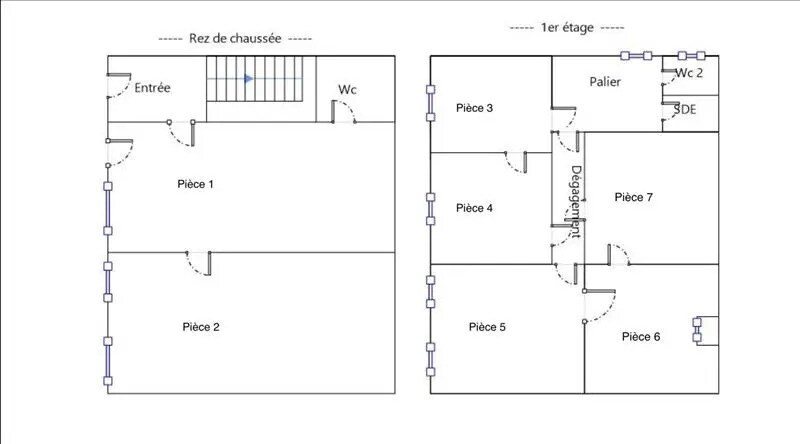 Office in Bordeaux for sale - Floor Plan - Image 2 of 2