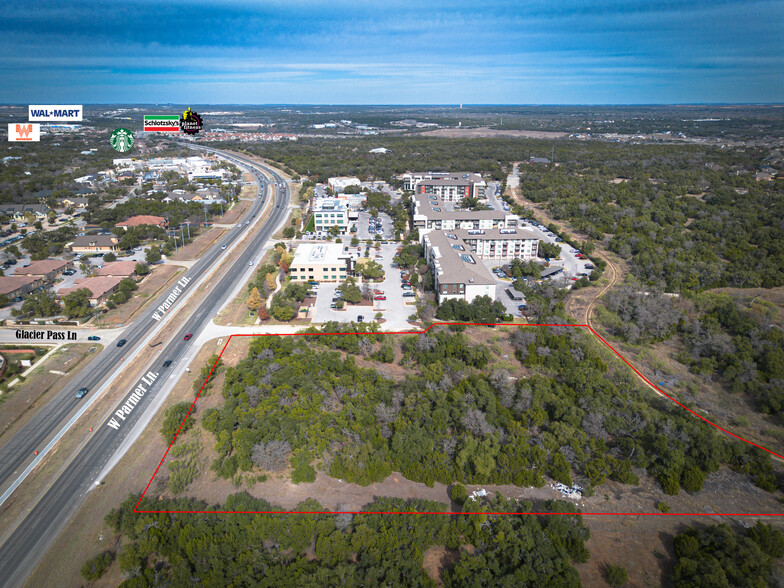 11800 Parmer Ln, Cedar Park, TX for sale - Aerial - Image 2 of 5