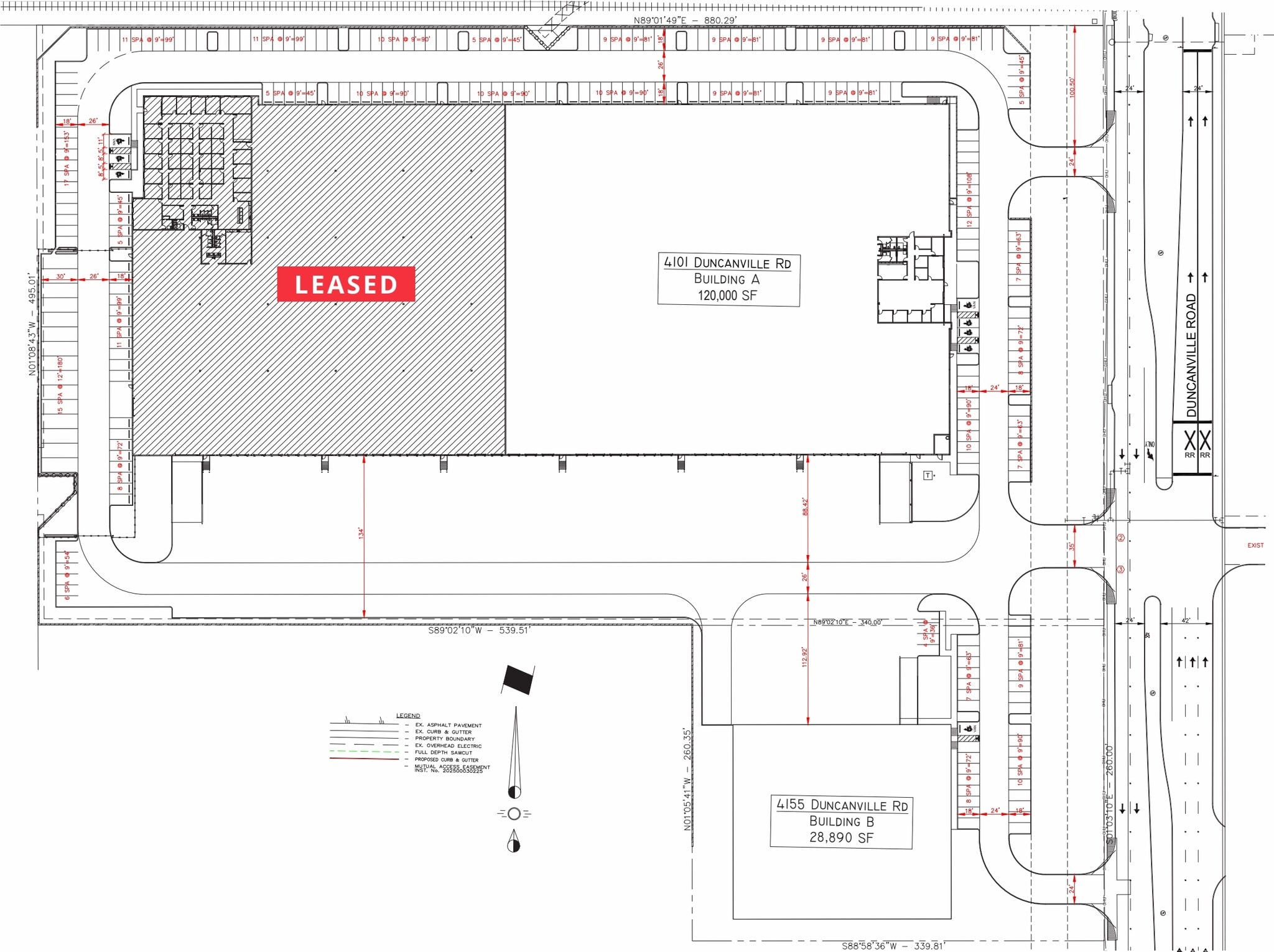 4101 Duncanville Rd, Dallas, TX for lease Site Plan- Image 1 of 1