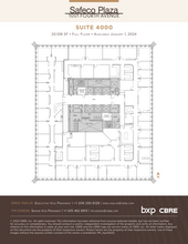 1001 4th Ave, Seattle, WA for lease Floor Plan- Image 1 of 1