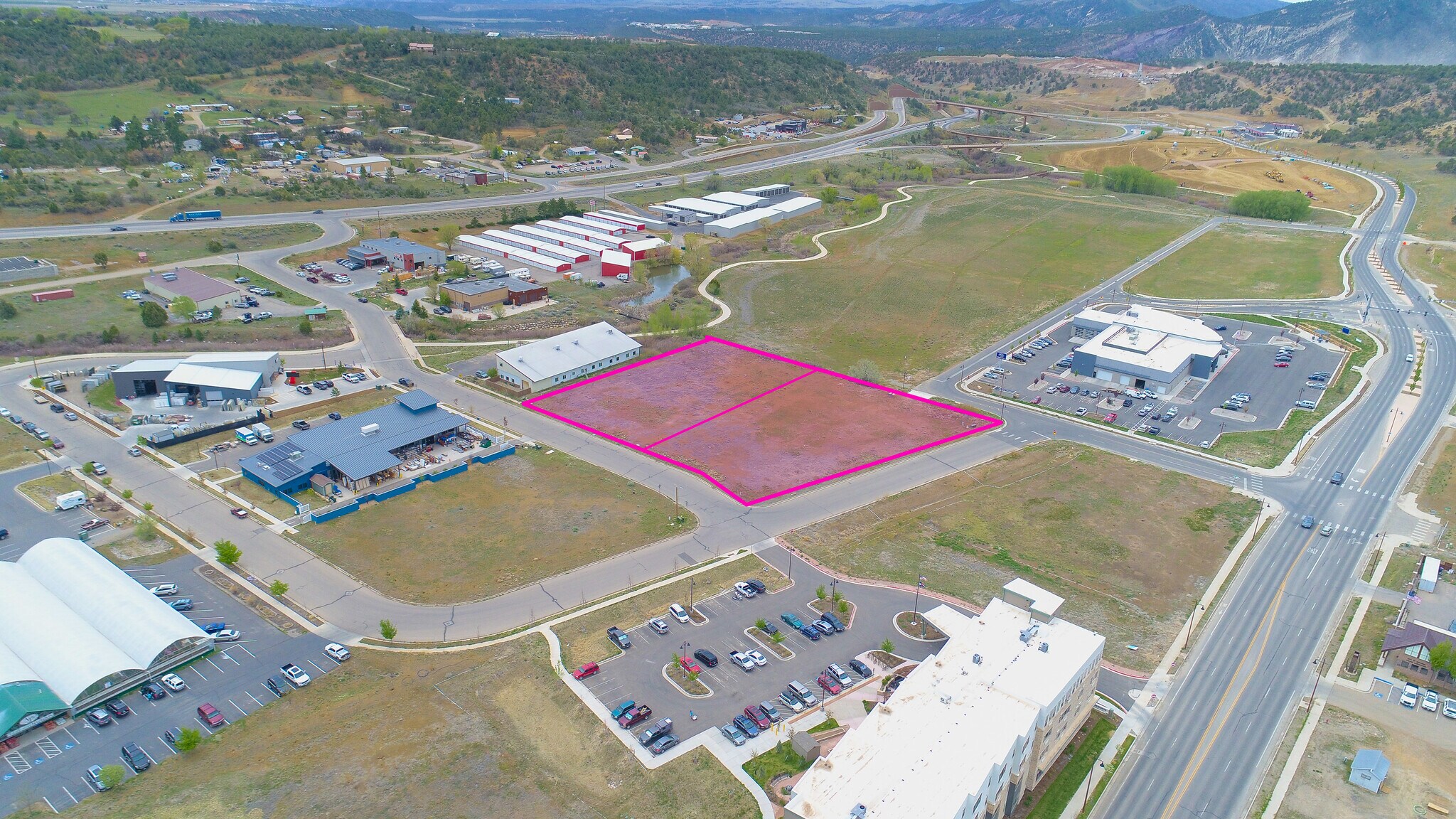 95 Design Center Rd, Durango, CO for sale Aerial- Image 1 of 1