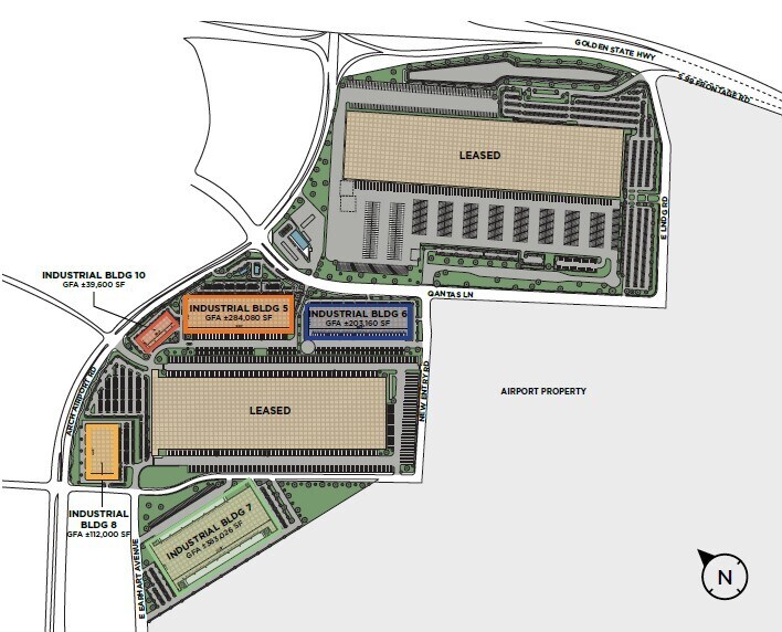 Airpark 599 portfolio of 5 properties for sale on LoopNet.com - Building Photo - Image 2 of 5