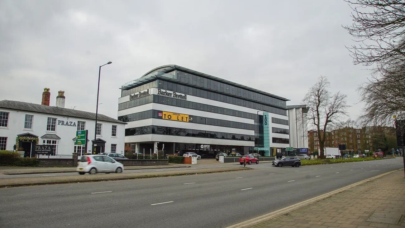 100 Hagley Rd, Birmingham for lease Building Photo- Image 1 of 14