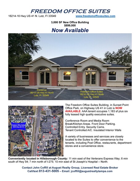 18216 N US Highway 41, Lutz, FL for sale - Building Photo - Image 2 of 24