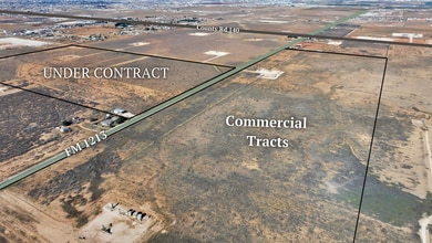 4213 E county rd 150, Midland, TX - AERIAL  map view