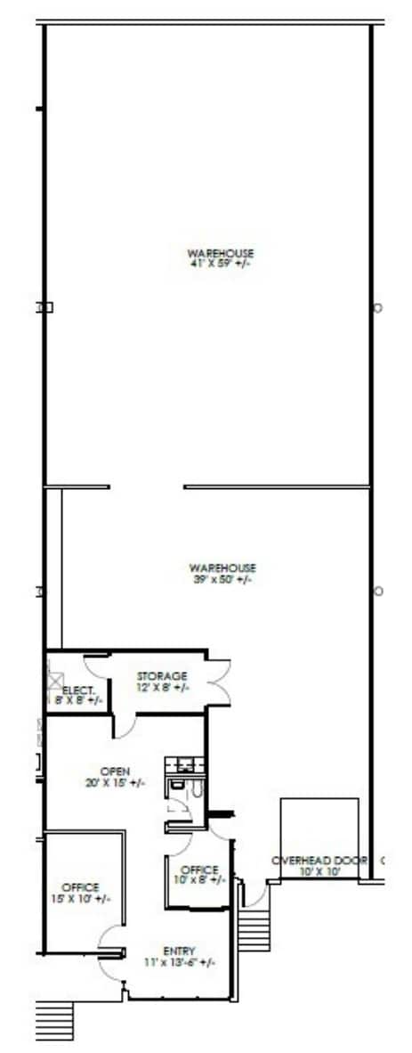 10525-10625 Newkirk St, Dallas, TX for lease Floor Plan- Image 1 of 1
