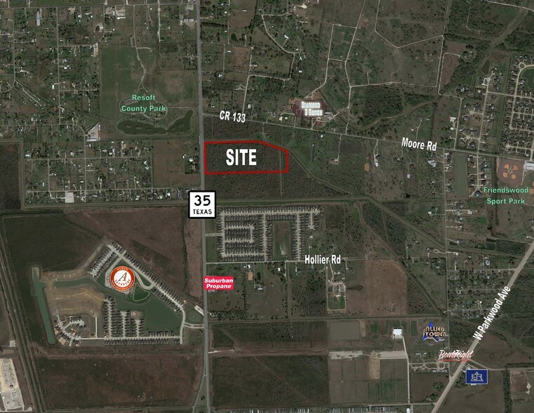 35 Hwy, Alvin, TX for sale - Building Photo - Image 1 of 1