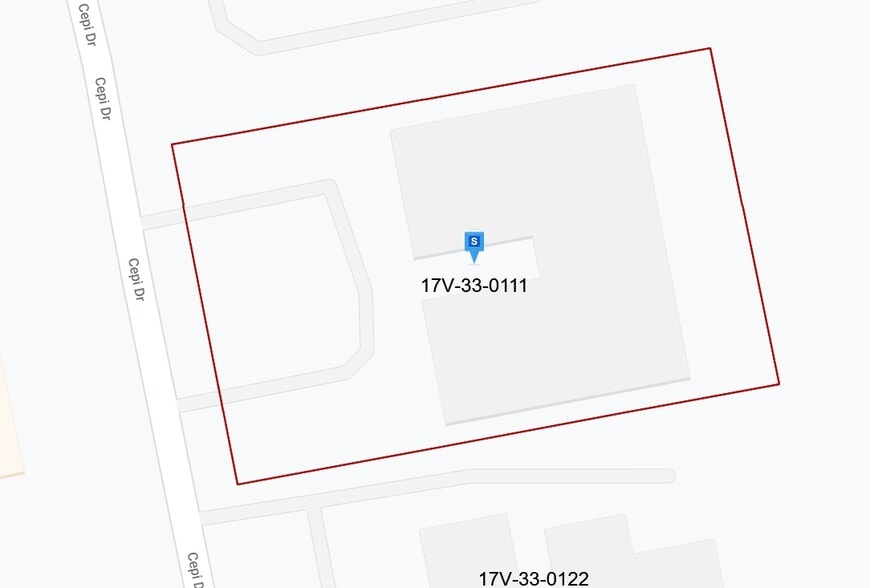 618 Cepi Dr, Chesterfield, MO for sale - Plat Map - Image 2 of 7