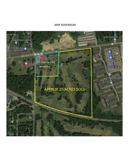 State Route 59, Kent, OH for sale - Building Photo - Image 1 of 1