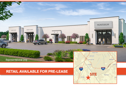 9901 Barberville Rd, Fort Mill, SC for lease - Building Photo - Image 1 of 3