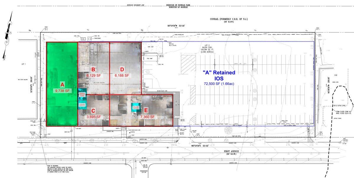450 W 1st Ave, Roselle, NJ for lease Floor Plan- Image 1 of 1